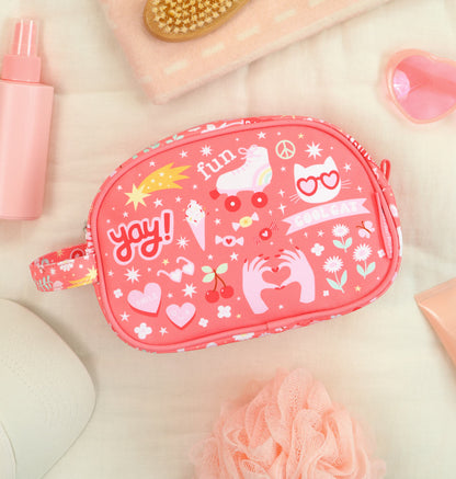 Trousse de toilette enfant - Fun – vue 2 – A Little Lovely Company