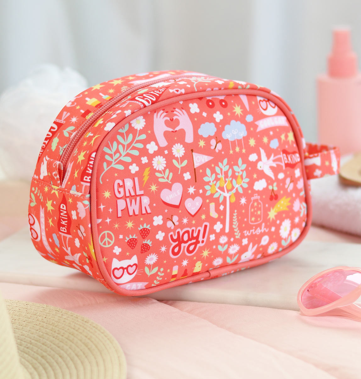 Trousse de toilette enfant - Fun – vue 6 – A Little Lovely Company
