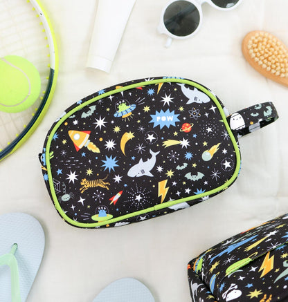 Trousse de toilette enfant - Galaxie – vue 2 – A Little Lovely Company