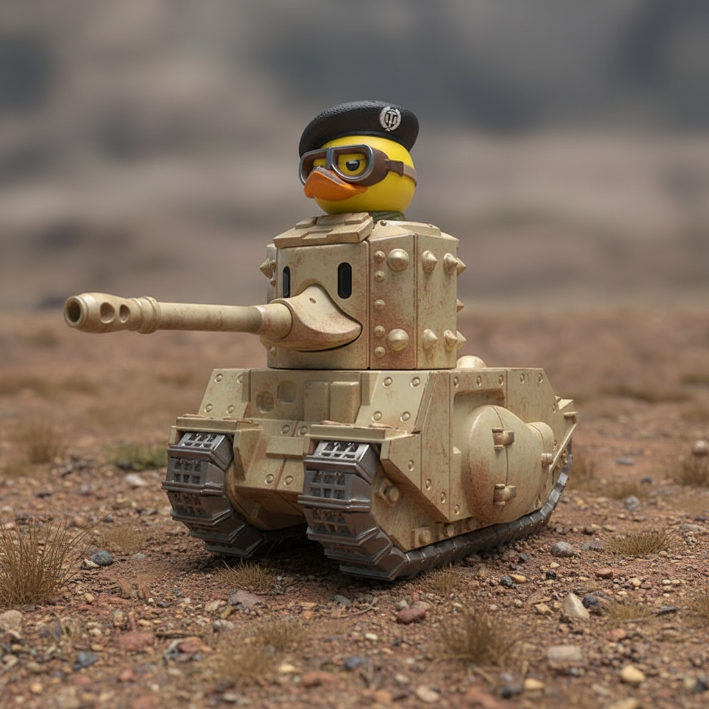 Duck TOG II Tank TUBBZ (Eerste Editie)