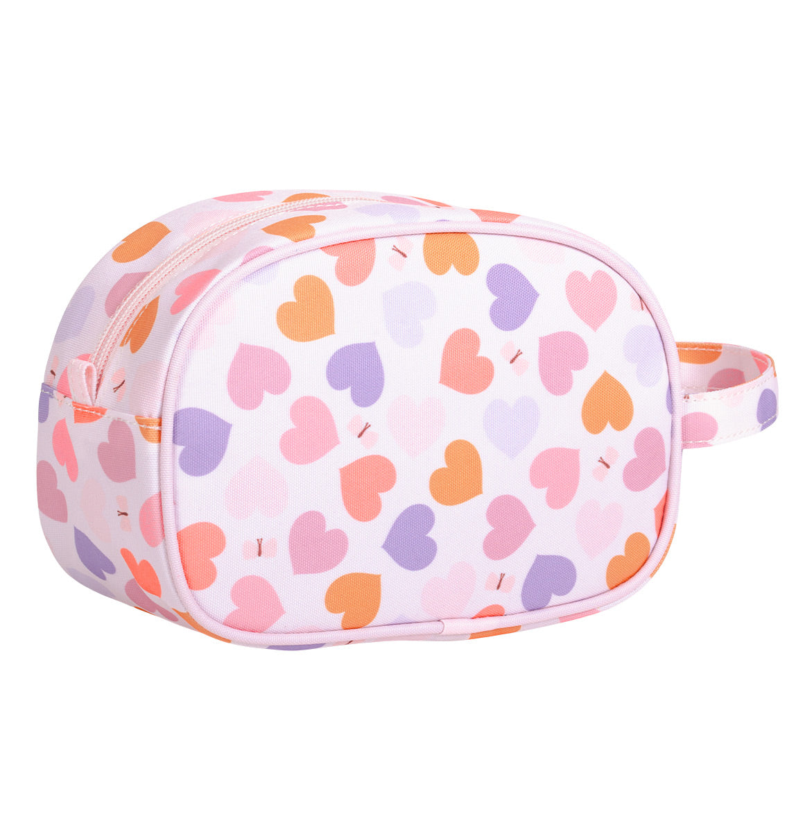 Trousse de toilette enfant - Cœurs – vue 5 – A Little Lovely Company