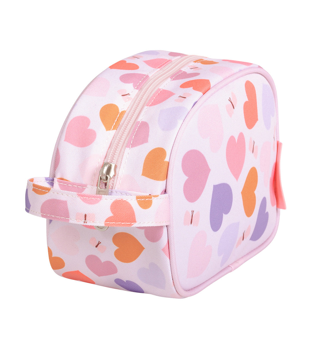 Trousse de toilette enfant - Cœurs – vue 6 – A Little Lovely Company