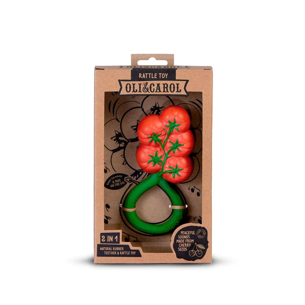 Tomate – Hochet bébé
