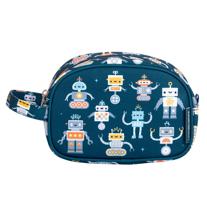 Trousse de toilette enfant - Robots – A Little Lovely Company