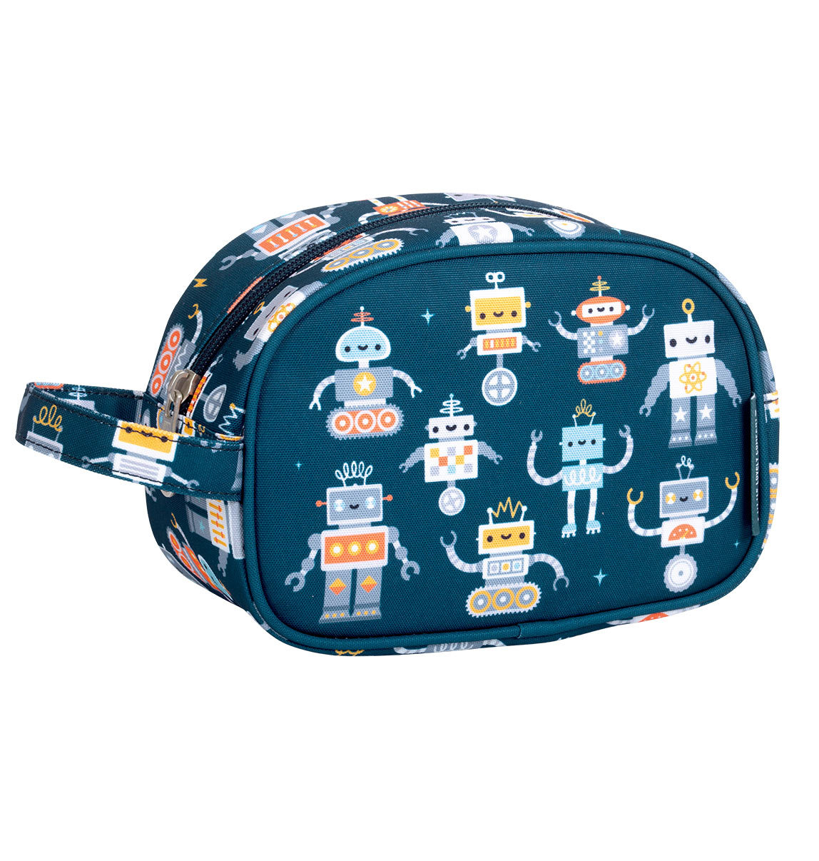 Trousse de toilette enfant - Robots – vue 4 – A Little Lovely Company