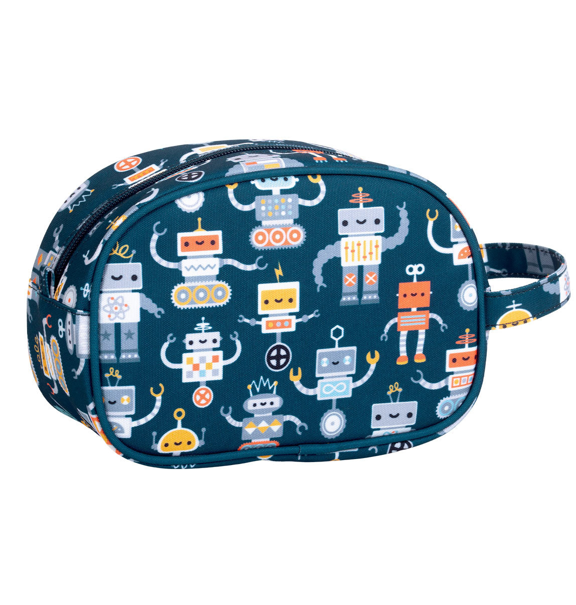 Trousse de toilette enfant - Robots – vue 5 – A Little Lovely Company