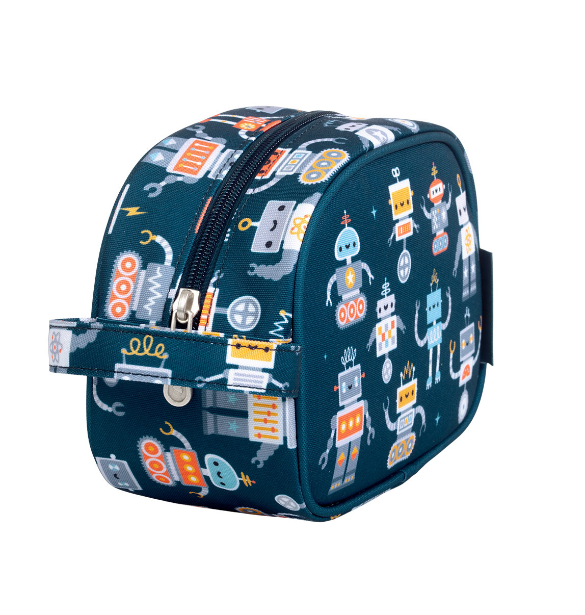 Trousse de toilette enfant - Robots – vue 6 – A Little Lovely Company