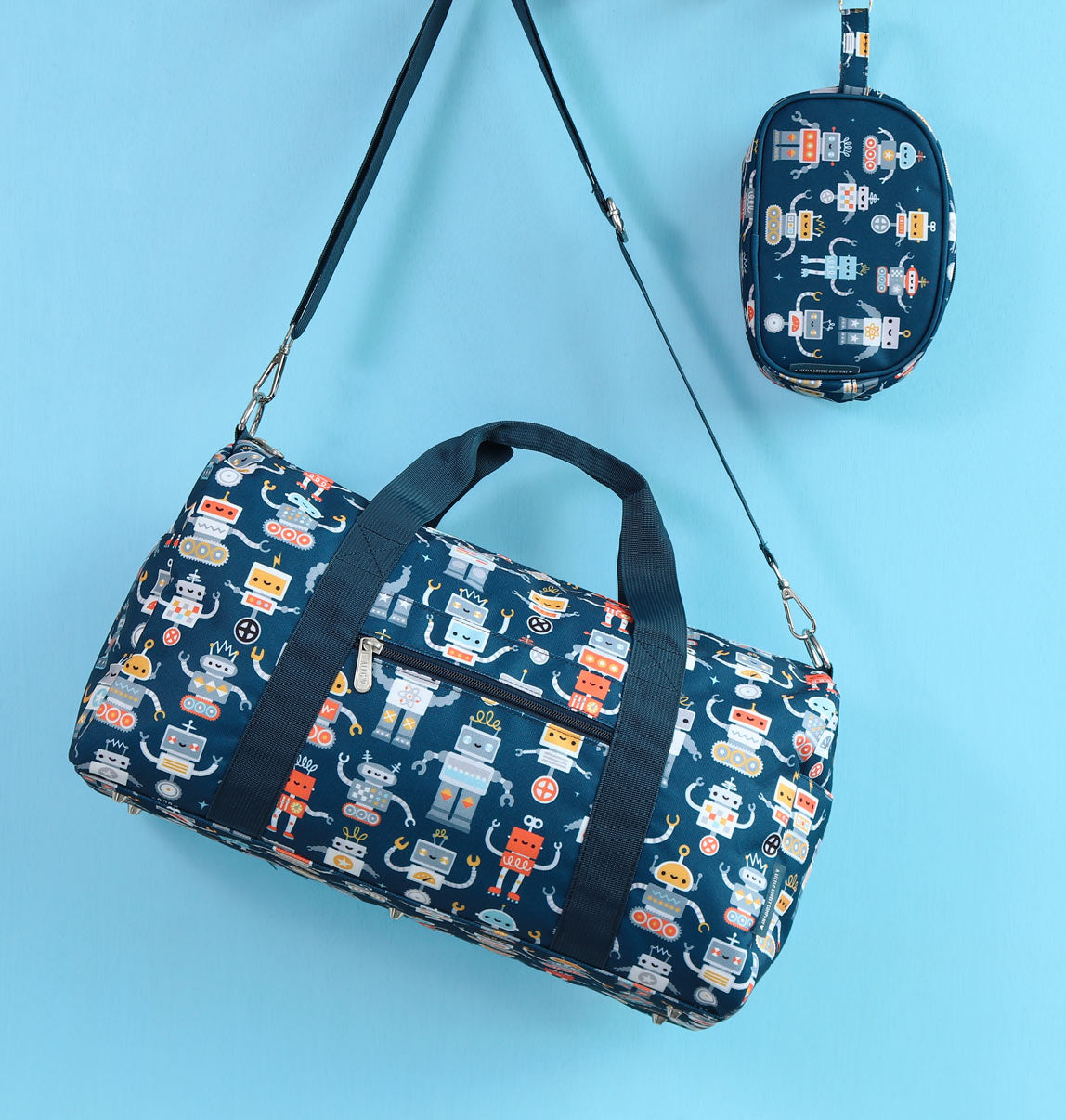 Trousse de toilette enfant - Robots – vue 7 – A Little Lovely Company