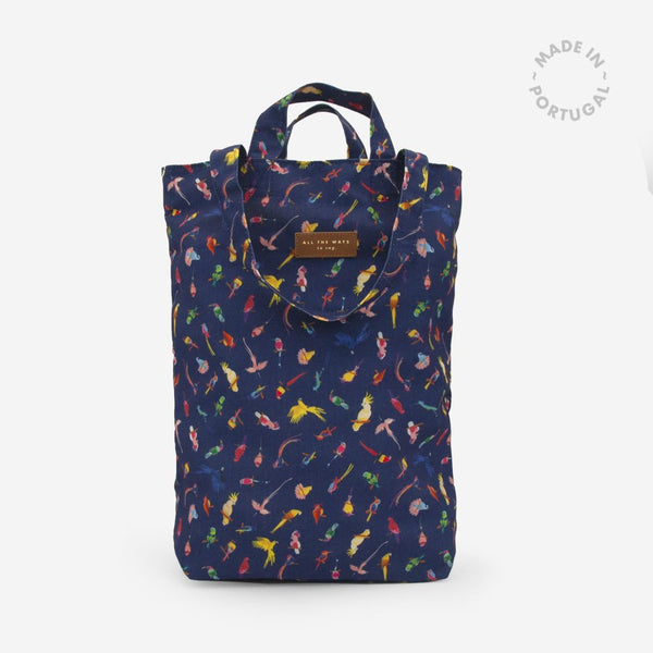 Neon birds - Tote bag