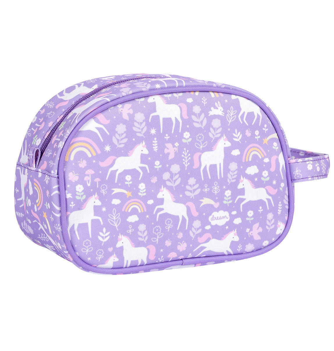 Trousse de toilette enfant - Unicorn Dreams – vue 5 – A Little Lovely Company