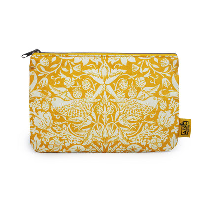 ACS William Morris Quince Cotton Pouch – 16 cm x 24 cm