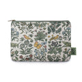 Pochette en coton recyclé Voysey Jardin botanique Faune