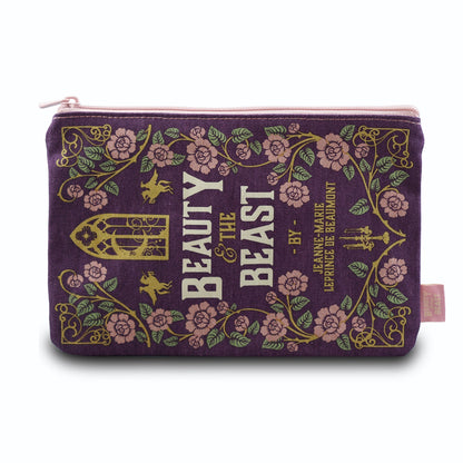 Beauty and the Beast Cotton Pouch – 16 cm x 24 cm