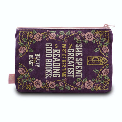 Beauty and the Beast Cotton Pouch – 16 cm x 24 cm