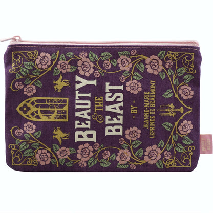 Beauty and the Beast Cotton Pouch – 16 cm x 24 cm