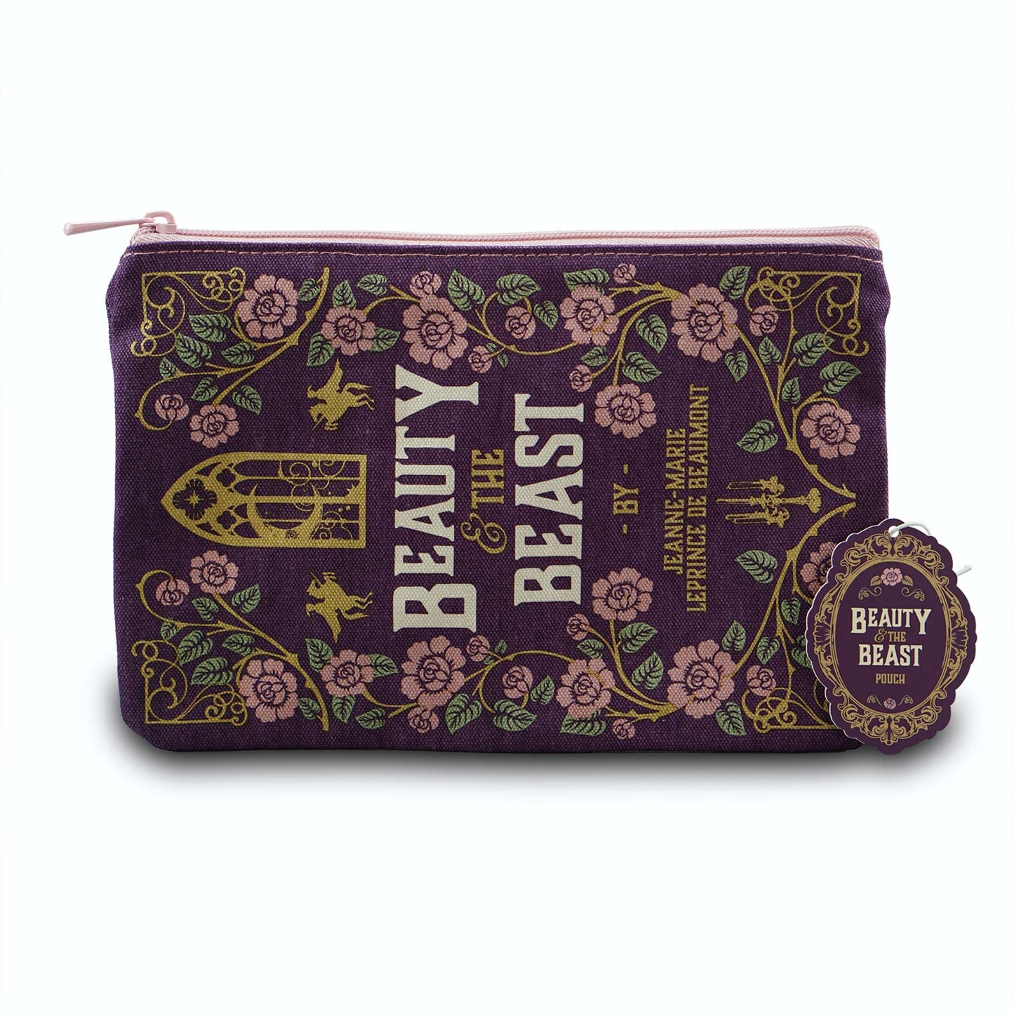 Beauty and the Beast Cotton Pouch – 16 cm x 24 cm