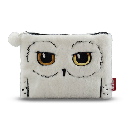 Harry Potter Hedwig Plush Pouch – 16 cm x 24 cm
