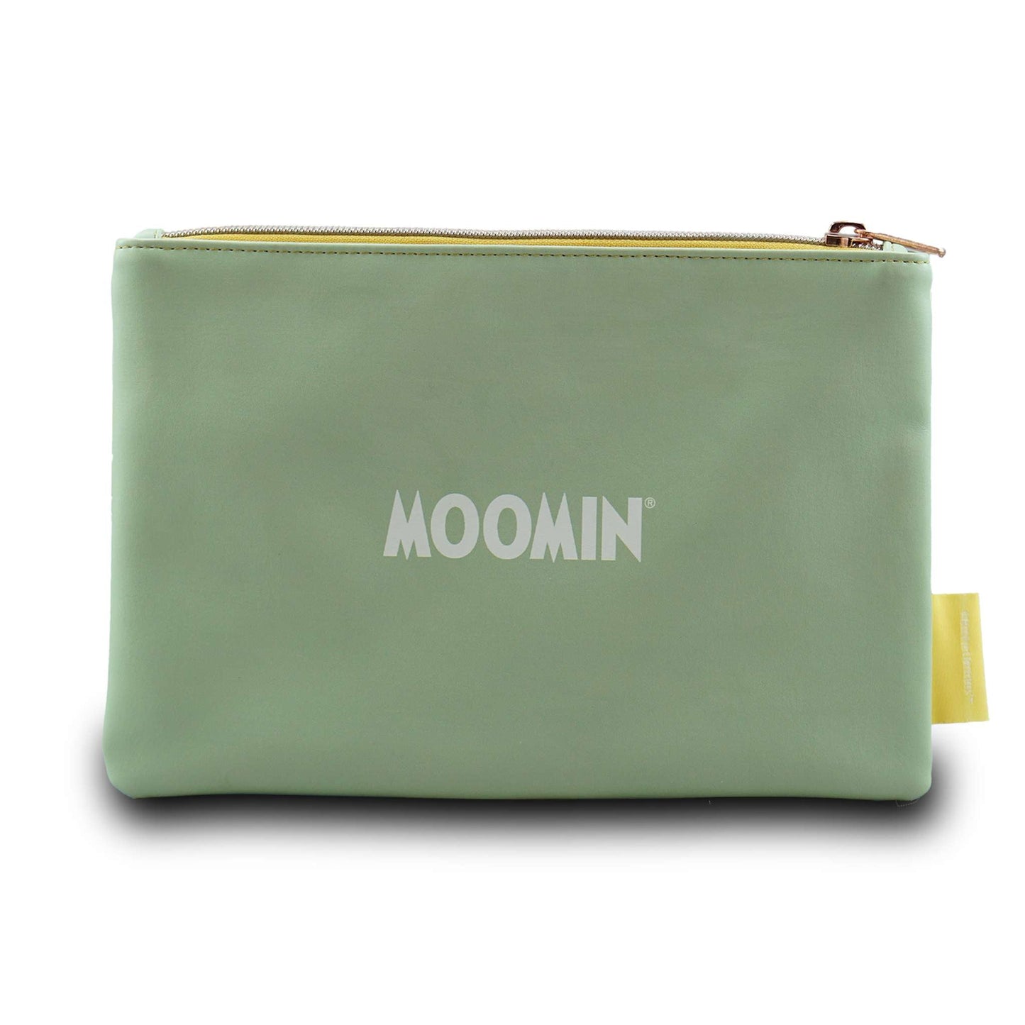 Moomin Balcony PU Pouch – 16 cm x 24 cm