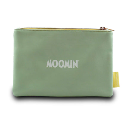 Moomin Balcony PU Pouch – 16 cm x 24 cm