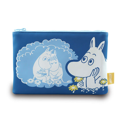 Moomin Daydreaming PU Pouch – 16 cm x 24 cm