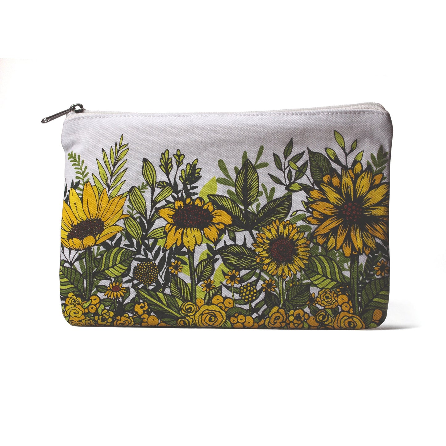 Natasha Kirby Grow cotton pouch – 16.5 cm x 24 cm