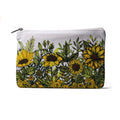 Pochette en coton Natasha Kirby Grow - 16.5 cm x 24 cm