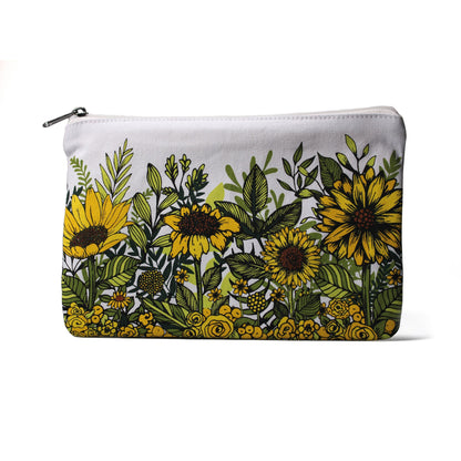 Natasha Kirby Grow cotton pouch – 16.5 cm x 24 cm