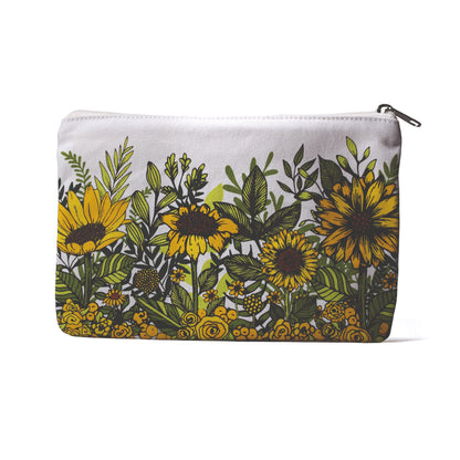 Natasha Kirby Grow cotton pouch – 16.5 cm x 24 cm