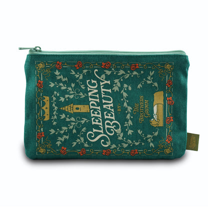 Sleeping Beauty cotton pouch – 16 cm x 24 cm