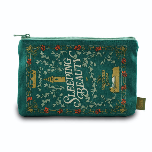 Sleeping Beauty cotton pouch – 16 cm x 24 cm