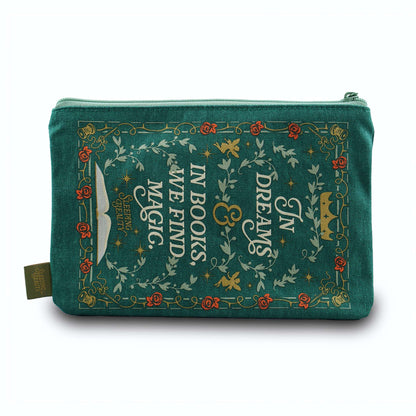 Sleeping Beauty cotton pouch – 16 cm x 24 cm