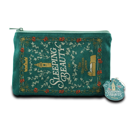 Sleeping Beauty cotton pouch – 16 cm x 24 cm