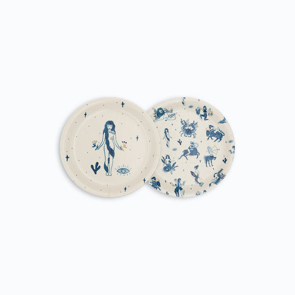 Virgo -  Duo de dessous de verre