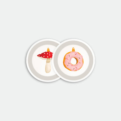 Donut - Coaster duo