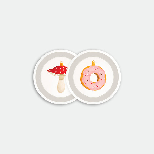 Donut - Coaster duo