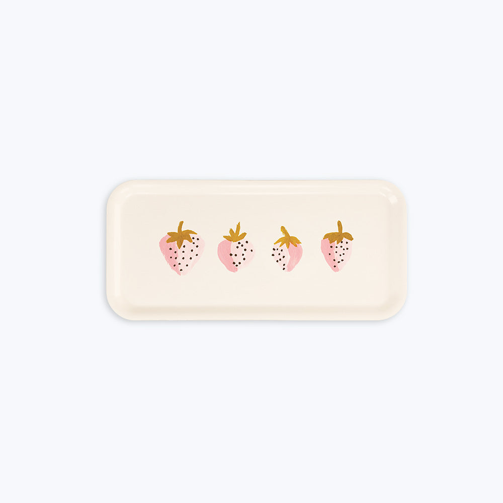 Strawberries - Coffee Tray