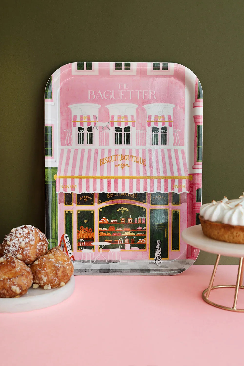 The Baguetter – Breakfast Tray