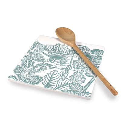 Kate Heiss Powder Blue Trivet – 20cm