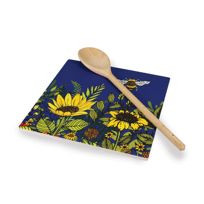 Dessous-de-plat Natasha Kirby Grow - 20 cm x 20 cm