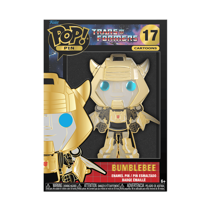 Pop! Pin Bumblebee 