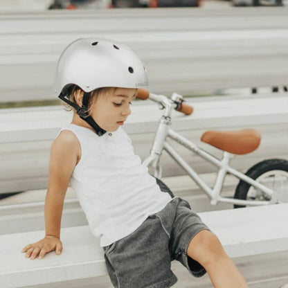 Casque Enfant - Chrome Mat