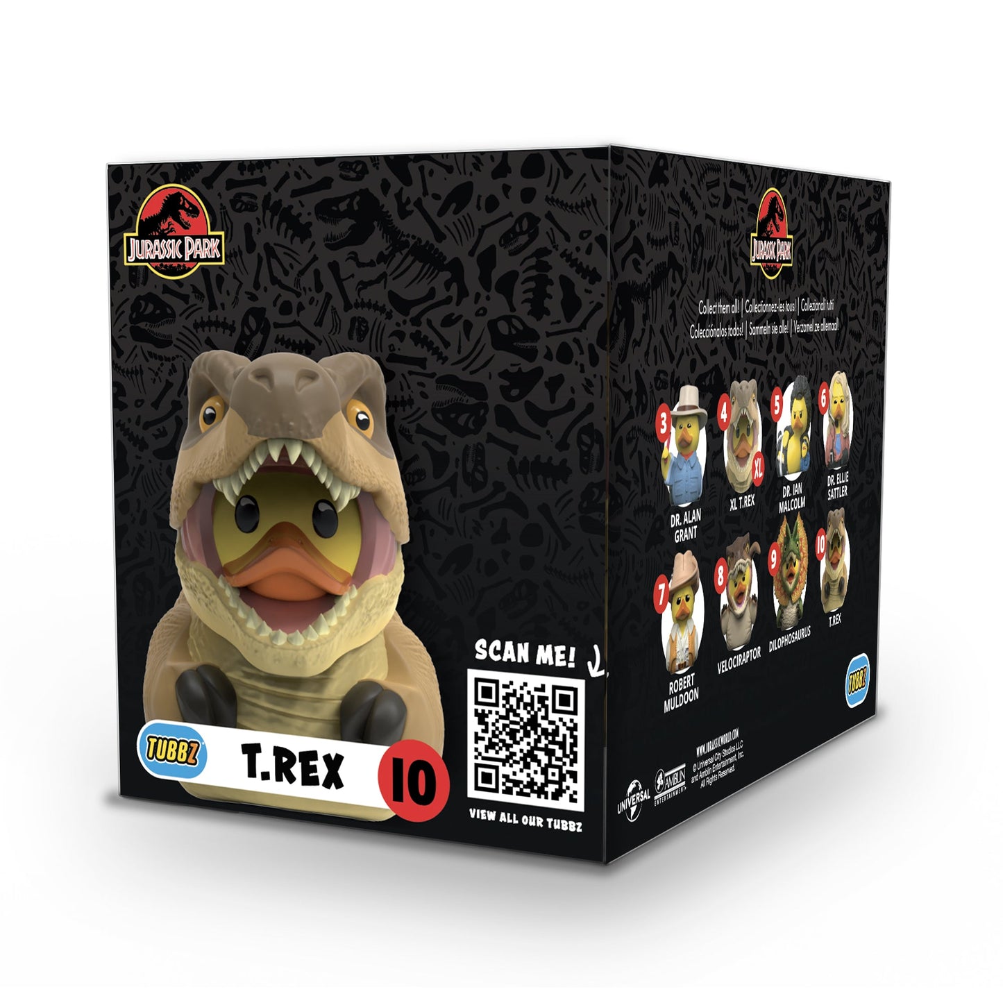 T-Rex Duck (Boxed Edition) - PRE-ORDER