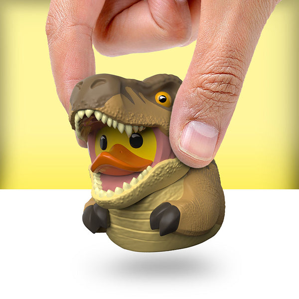jurassic park t rex tubbz mini edition