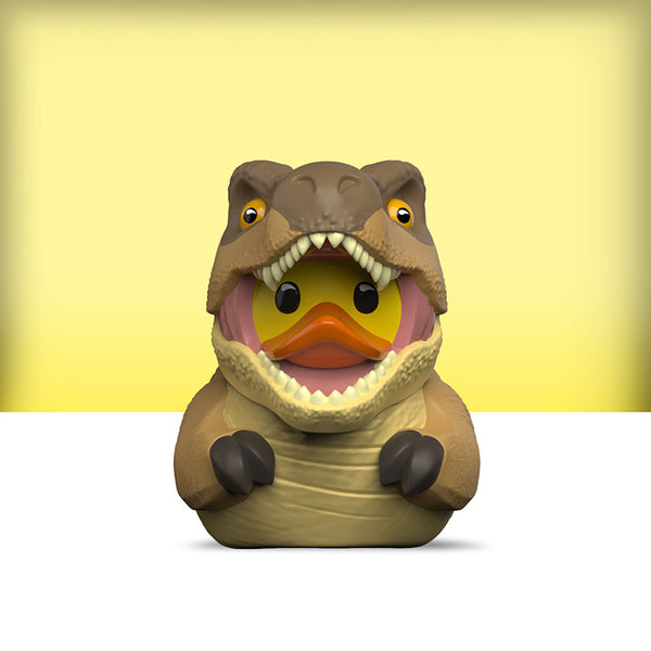 jurassic park t rex tubbz mini edition