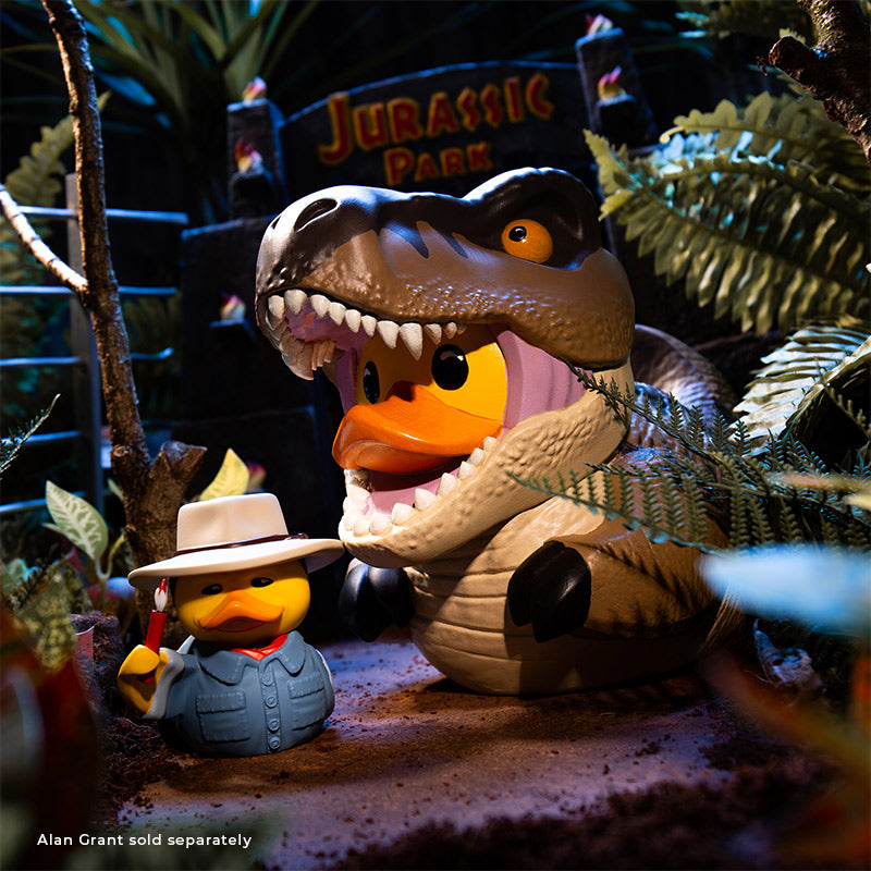 Canard Jurassic Park: T-Rex Géant TUBBZ (Giant XL Edition)
