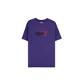 Stranger Things T-Shirt - Demogorgon Purple