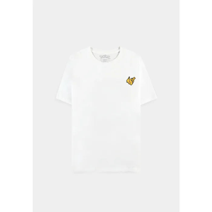 Pokémon T-shirt - Pixel Pikachu