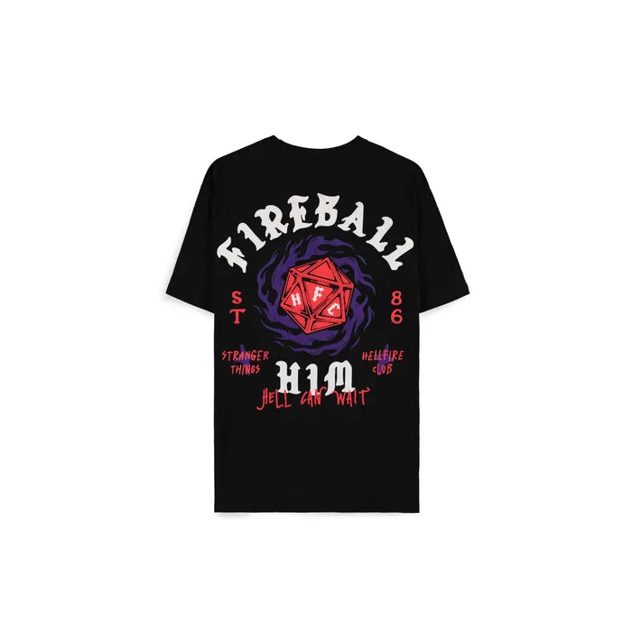 Stranger Things T-Shirt - Fireball Him!