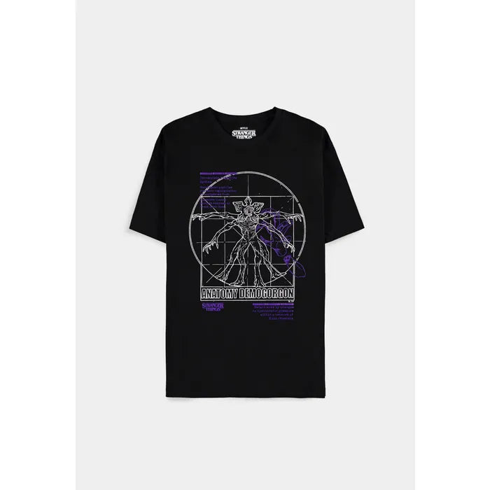 Stranger Things T-shirt - Anatomie van de Demogorgon