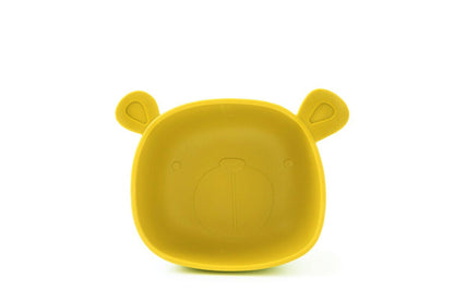 Lili Mustard Silicone Learning Bowl